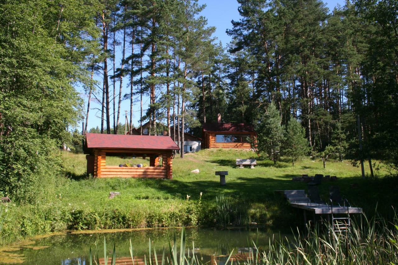 Nature Retreat "Upes Dizvietas" Krāslava Exterior foto