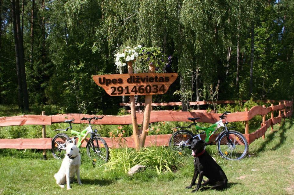 Nature Retreat "Upes Dizvietas" Krāslava Exterior foto