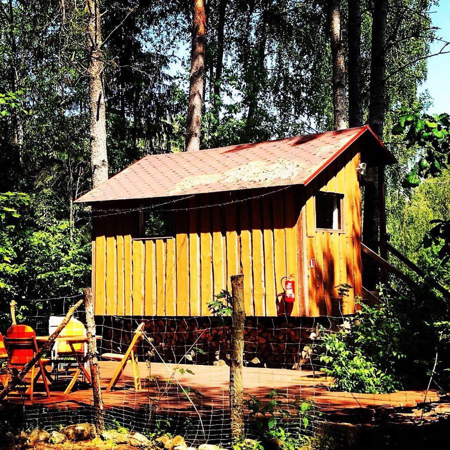 Nature Retreat "Upes Dizvietas" Krāslava Exterior foto