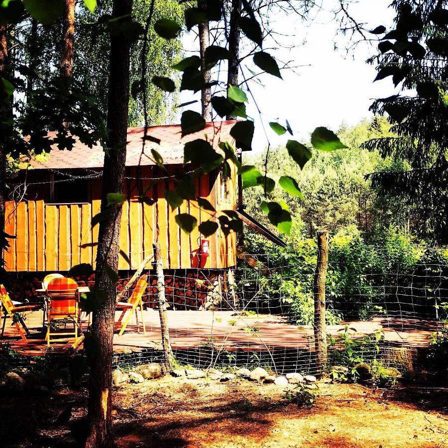 Nature Retreat "Upes Dizvietas" Krāslava Exterior foto